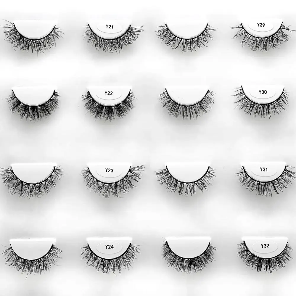 Sleek Curl False Lash Set
