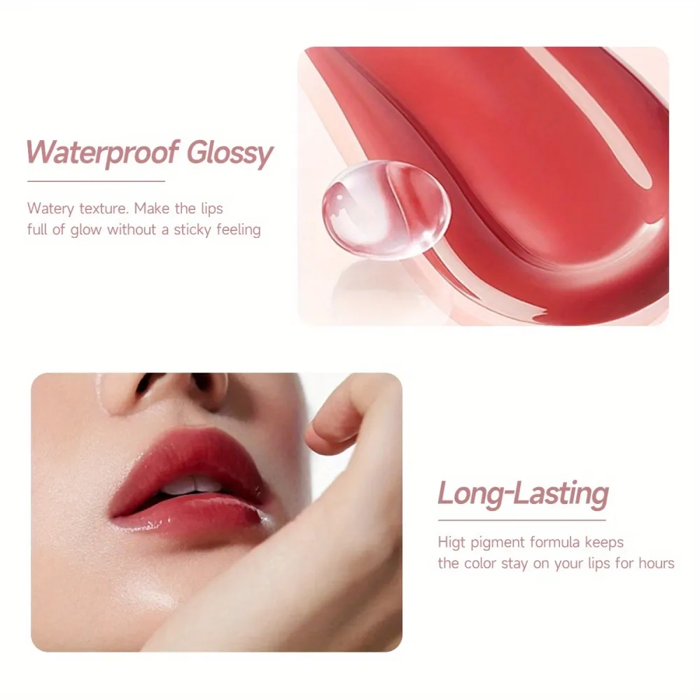 Multicolor Lip Gloss Set