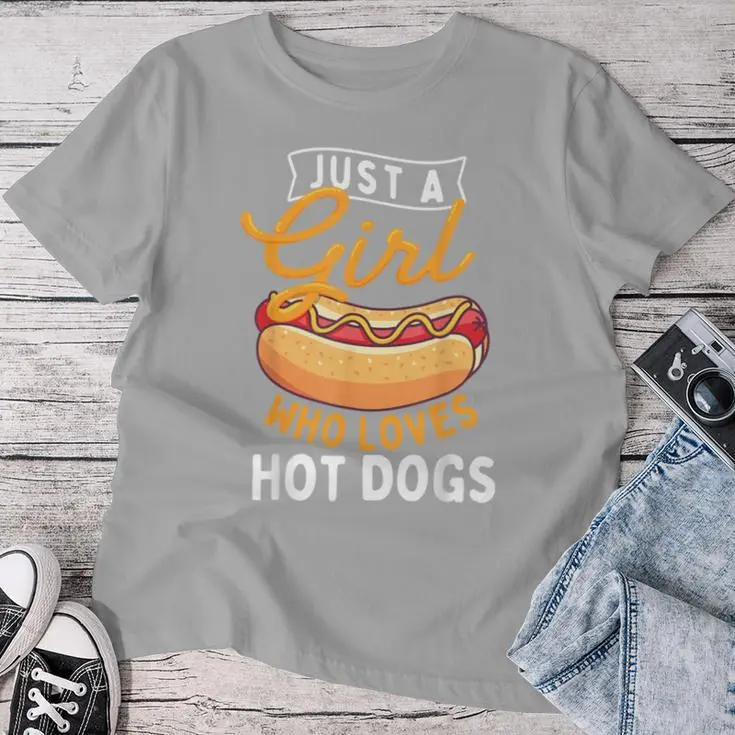 Loves Hot Dogs Women T-shirt
