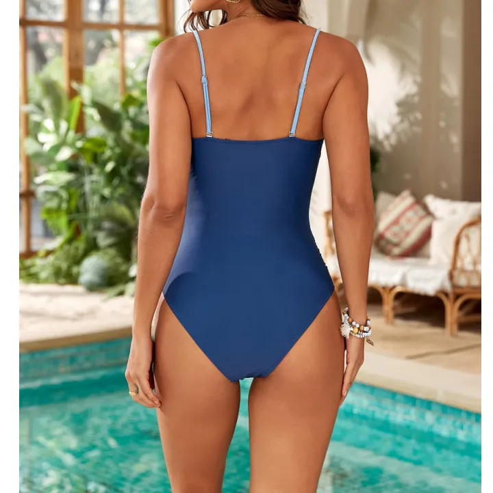 Women's Cutout One-Piece Swimsuit