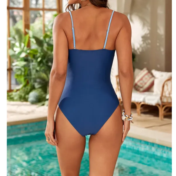 Women's Cutout One-Piece Swimsuit