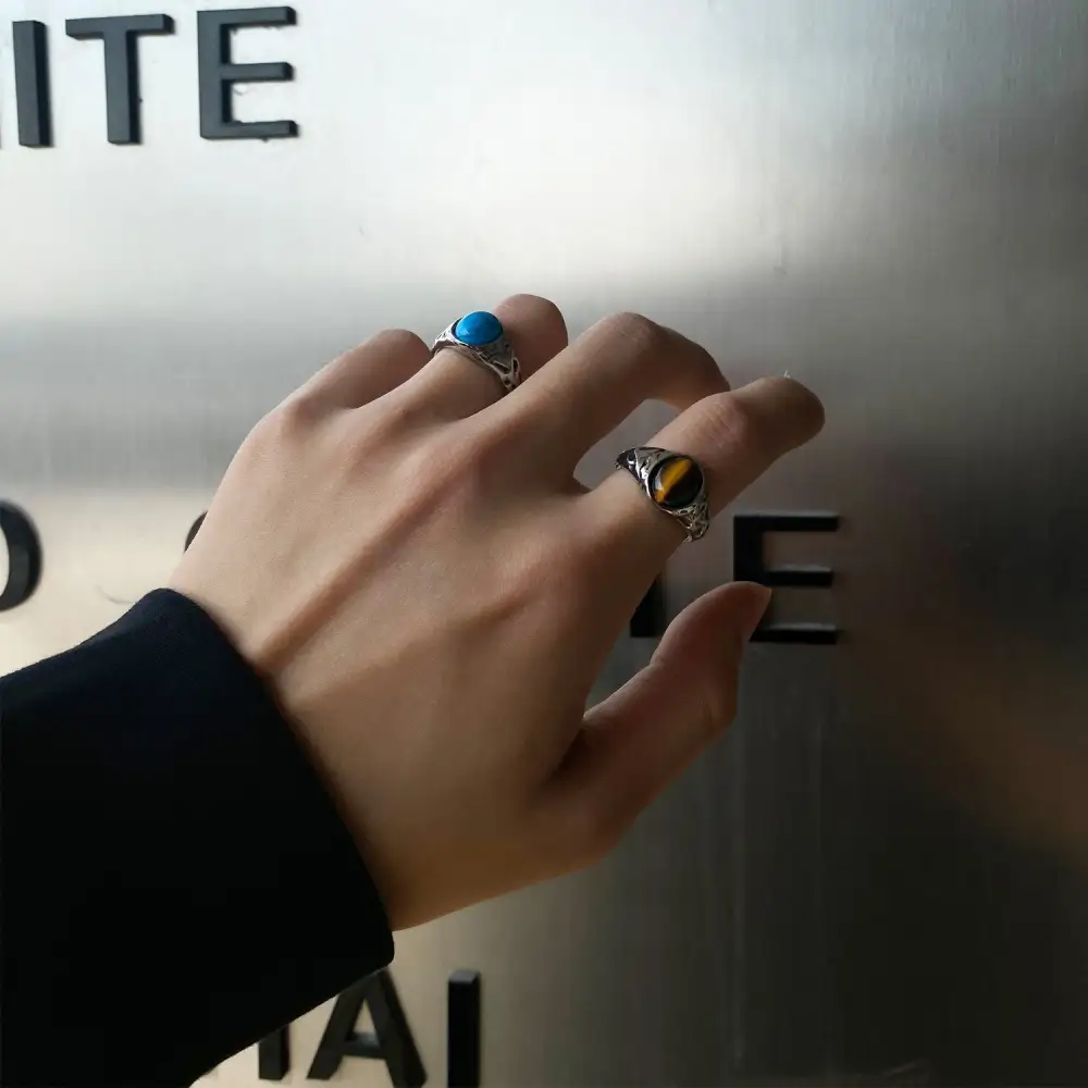 Tiger Eye Ring