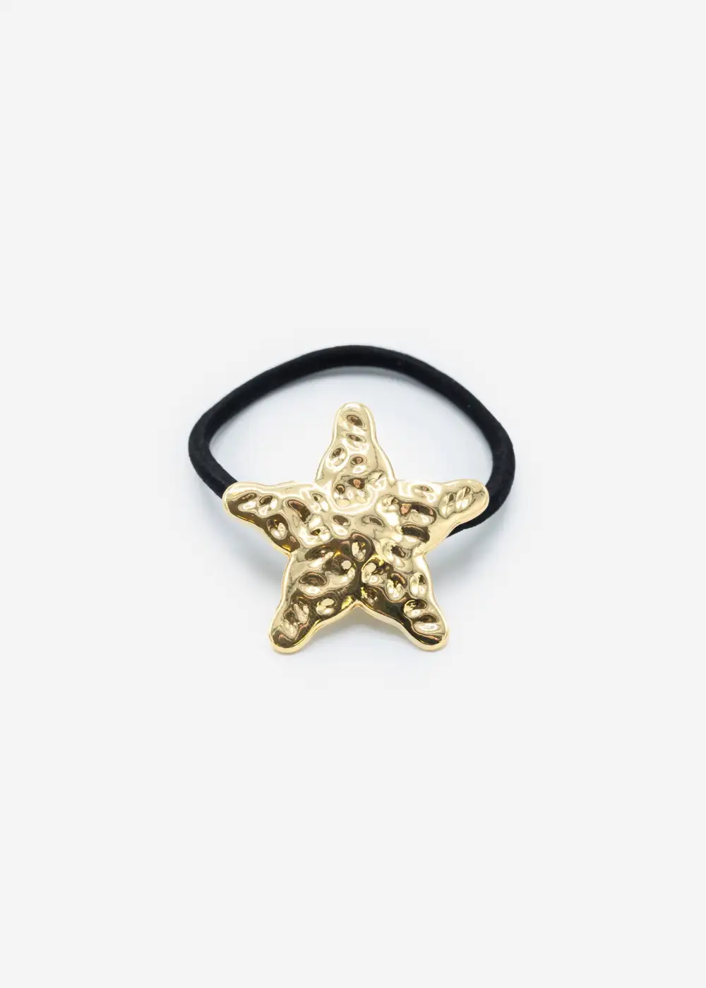 Gold Star Hair Tie