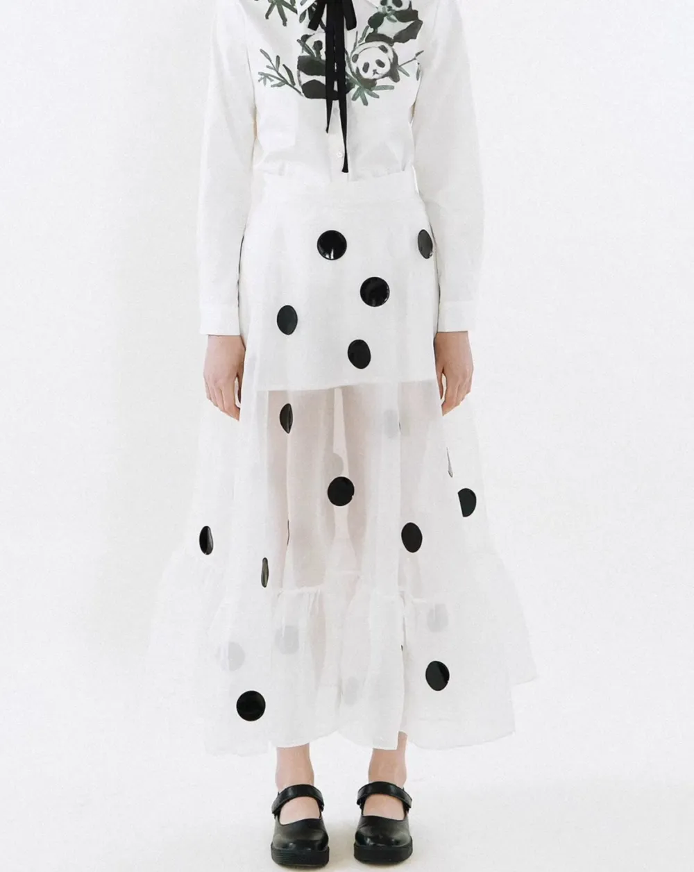 Modern Modern Everyday Casual Polyester Skirt
