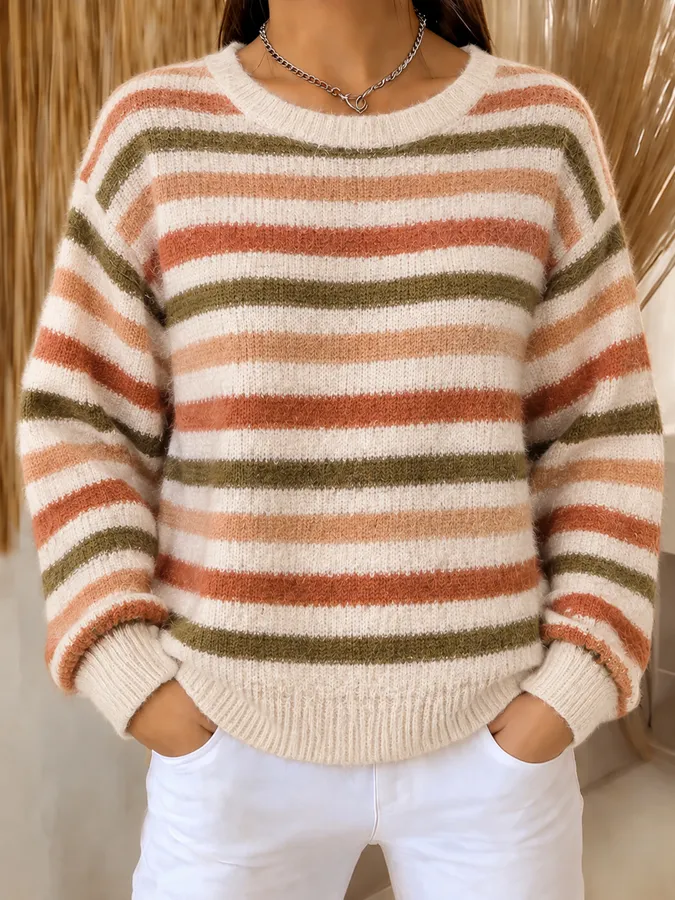 Women's Autumn Warm Casual Sweater