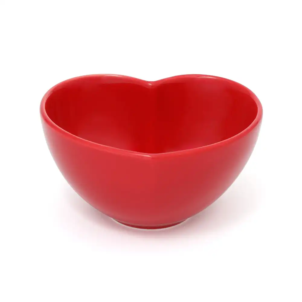 Heart Shape Bowl for Snack Serving