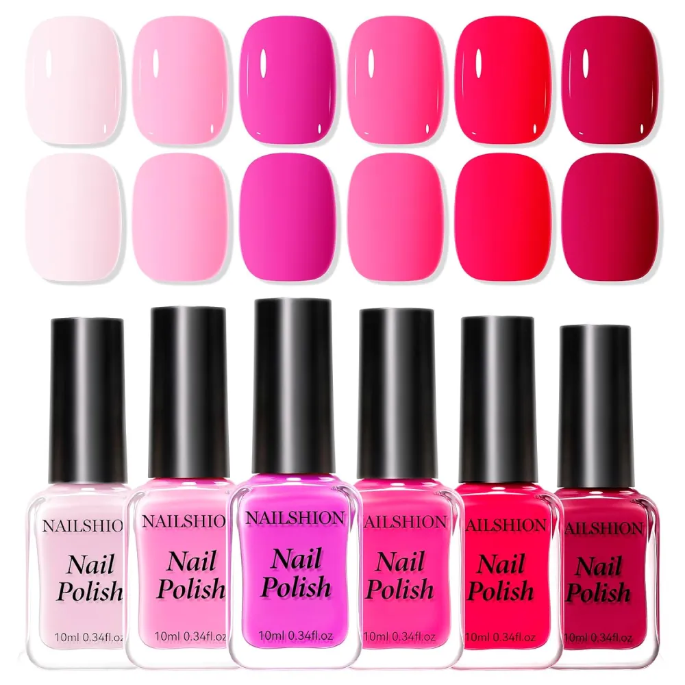 Air-Dry Nail Polish Color Set