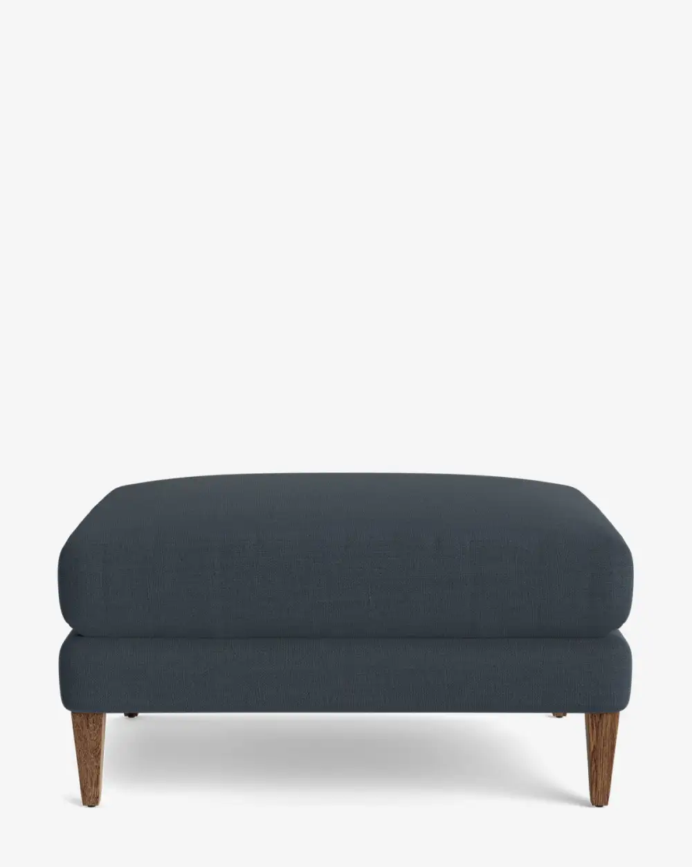 Modern Oak Ottoman