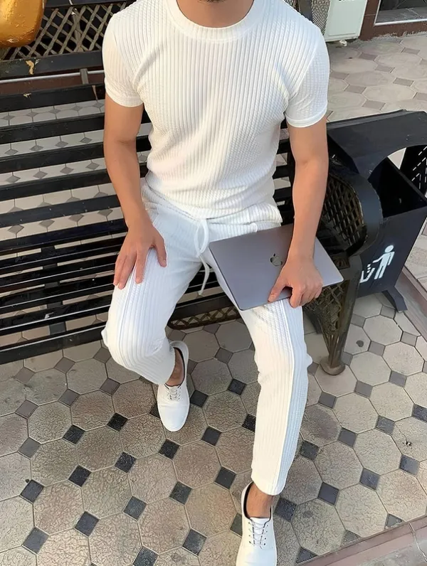 White Clean Fit Shirt Soft Touch