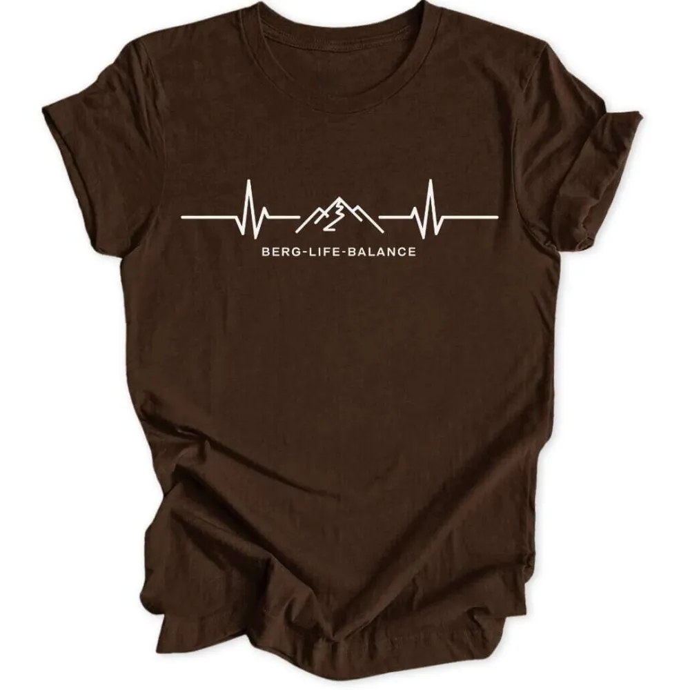 Mountain Life Balance Unisex T-Shirt