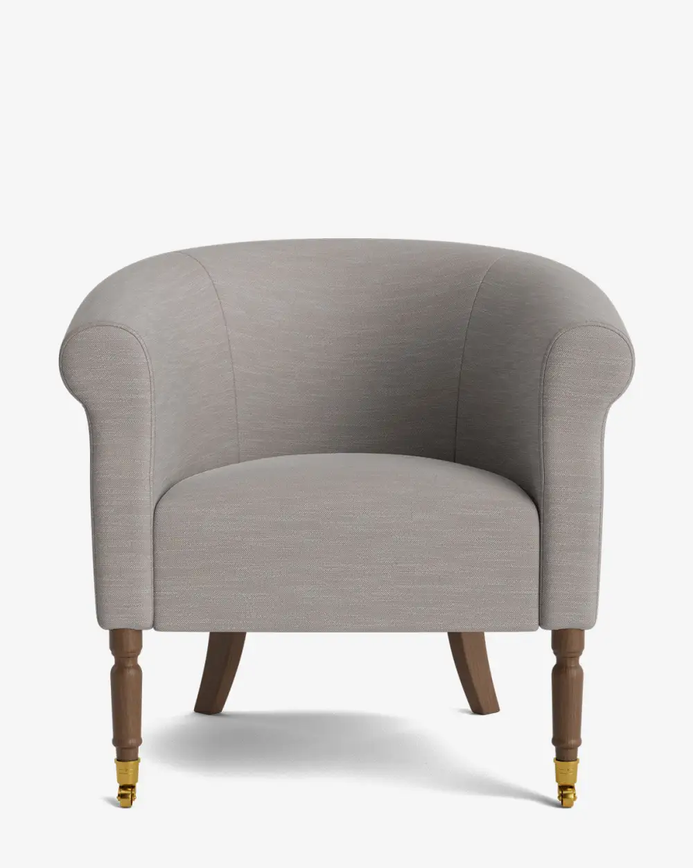 Curved Lounge Chair