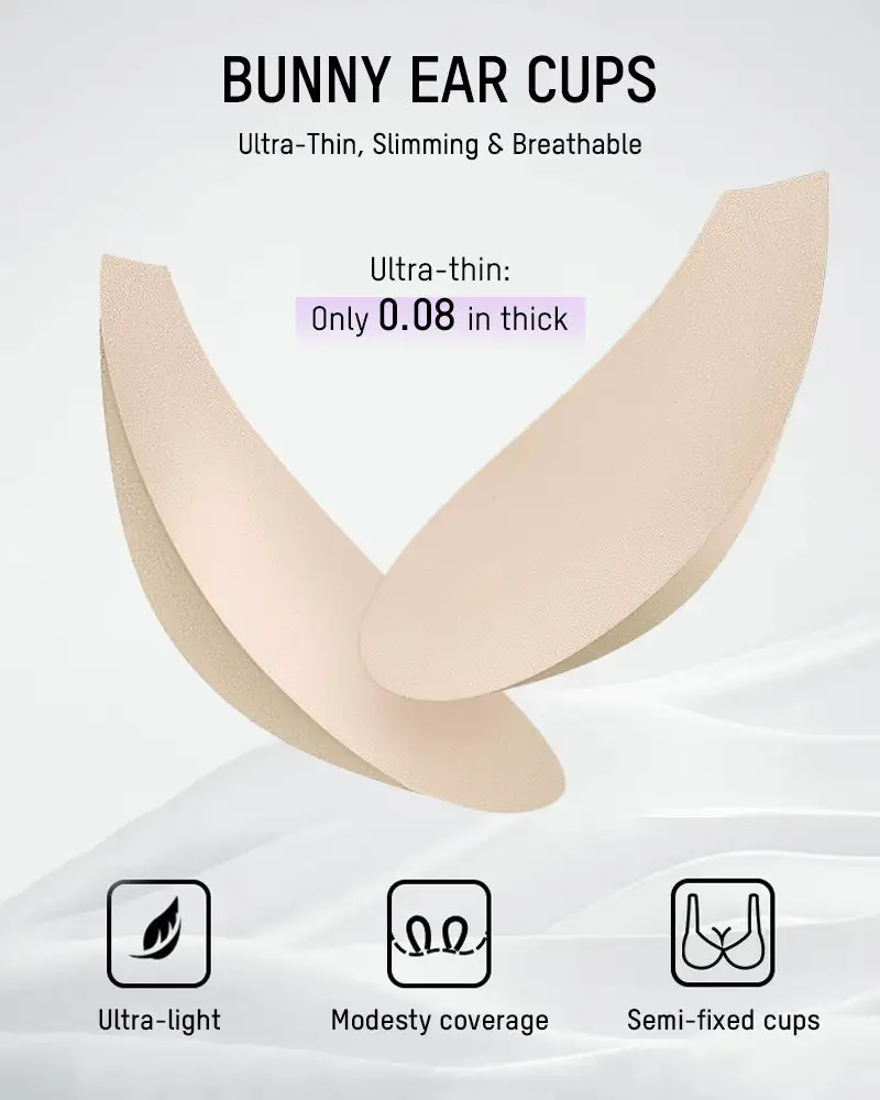 Full Coverage Wireless Minimizing Bra