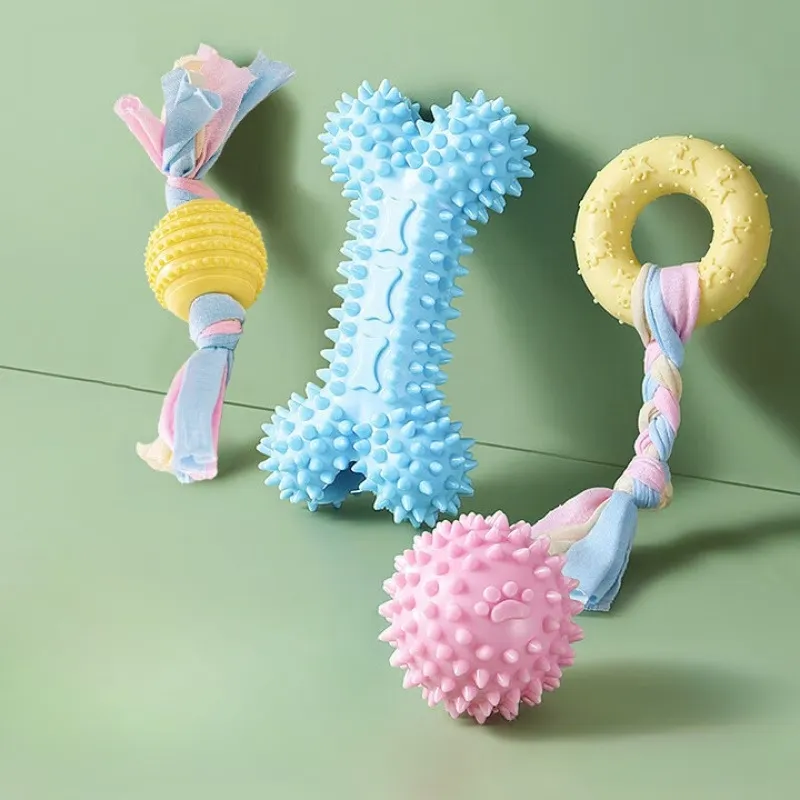 Interactive Dog Toy Set