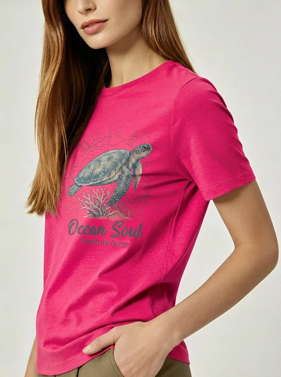 Ocean Lover Sea T-Shirt