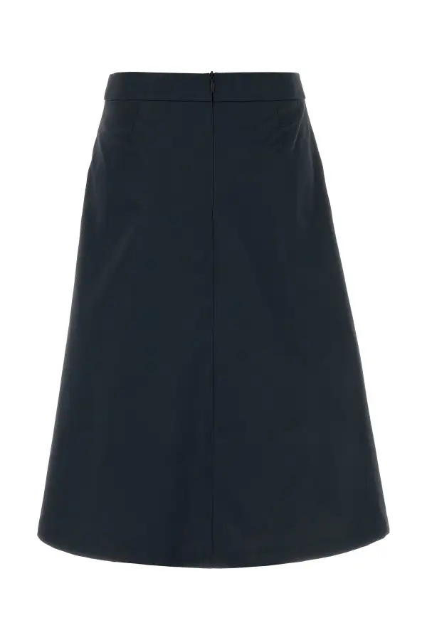 Wool Nylon Tech-Wool Skirt