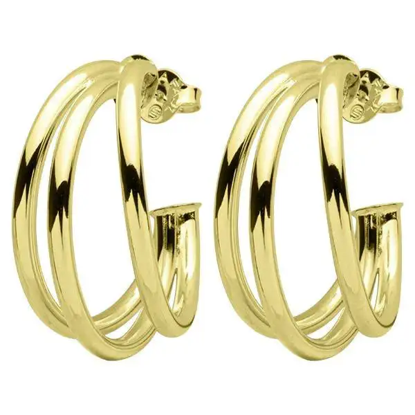 Hoop Triple Fashion Earrings