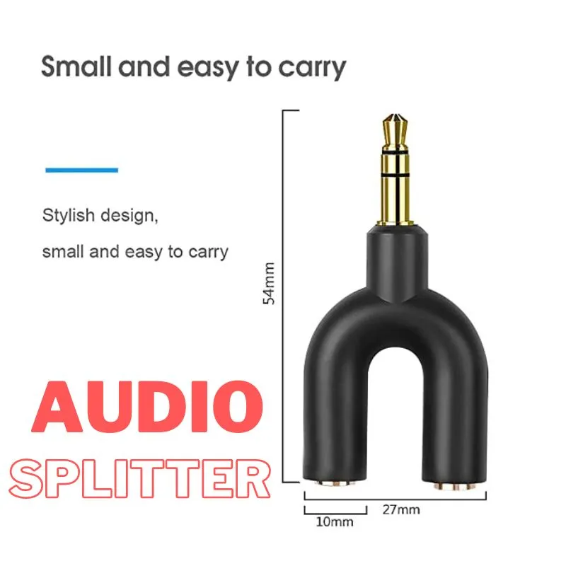 AUDIO SPLITTER JACK