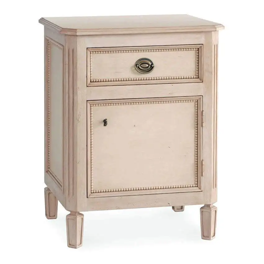 Sculpted Classic Nightstand