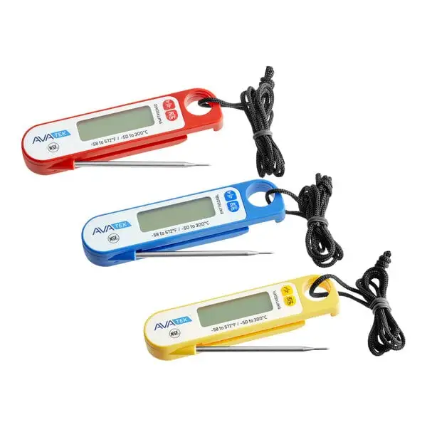 Digital Folding Probe Thermometer with Magnet