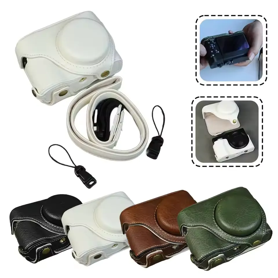 Portable Soft Armor Skin Camera Protective Case