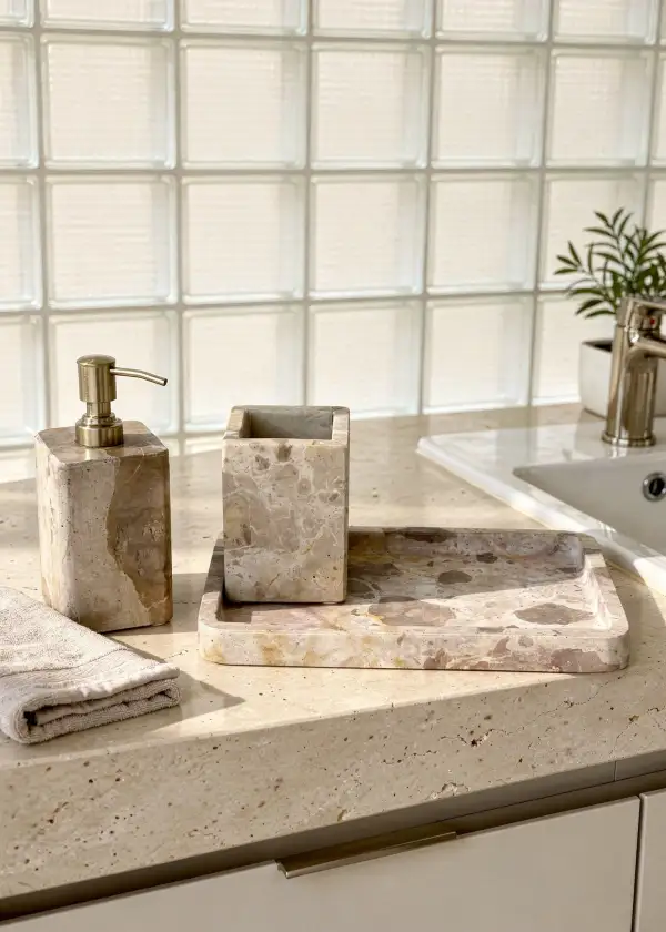 Caldera Marble Bath