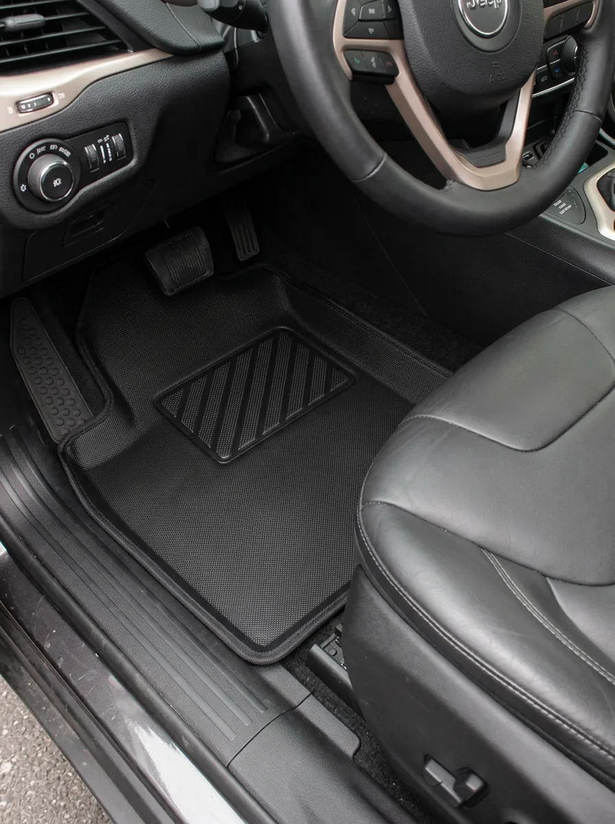 Textured Surface Automotive Floor Mat