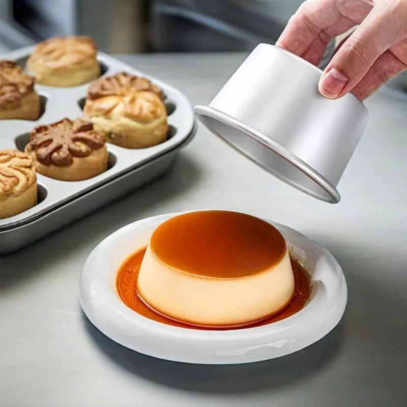 5 Pcs Mini Round Baking Cup Mold