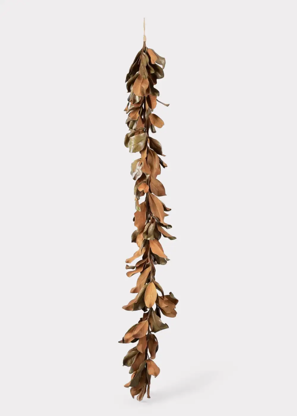 Artificial Natural Touch Magnolia Leaf Aged Garland
