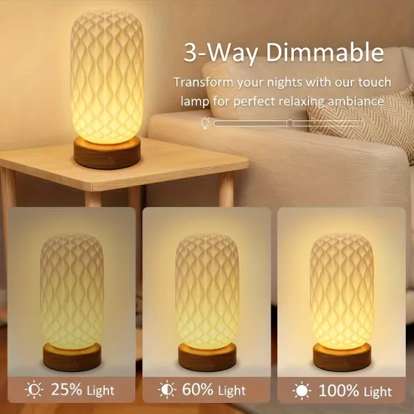 Artistic Wave Table Lamp