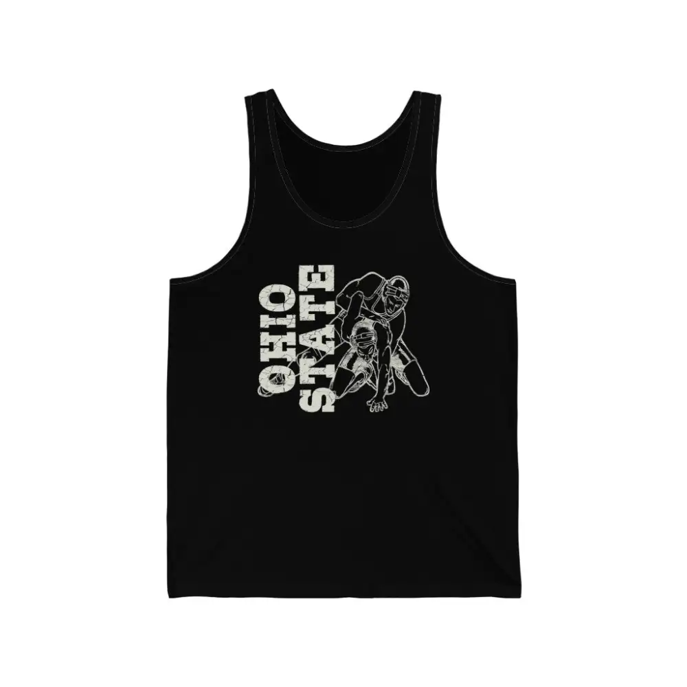 Wrestlers Letter Graphic Tank Top