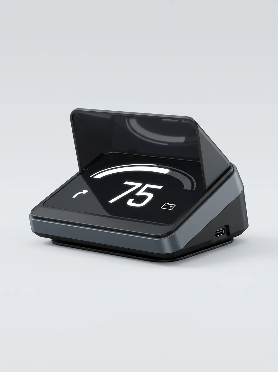 Projection Dashboard Digital-Speedometer Car HUD Display