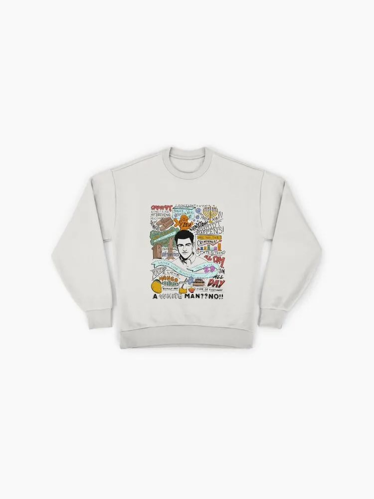 Funny Comedy Quote Graphic Sweatshirt