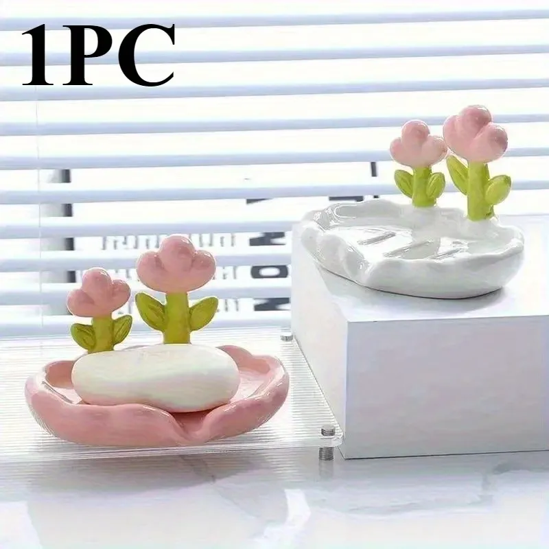 Floral Shaped Soap Holder