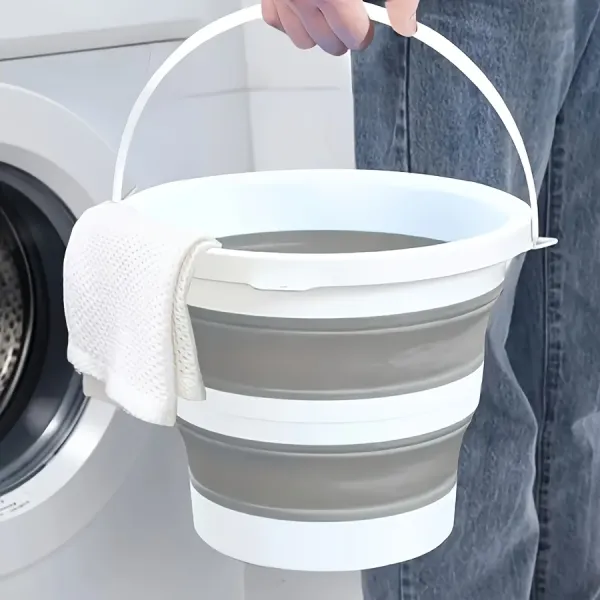 Collapsible Bucket & Scoop Set