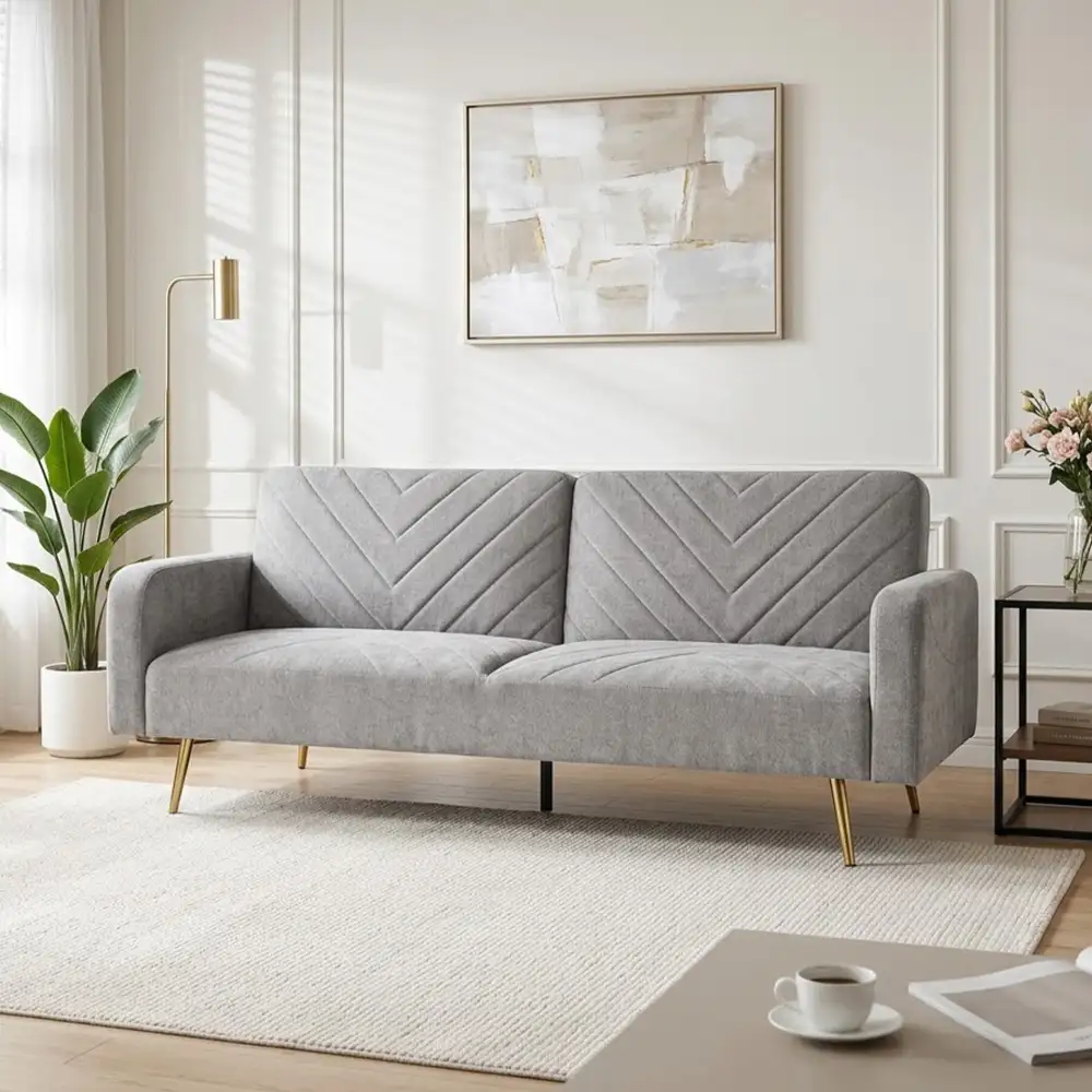 Convenient Adjustable Backrest Sofa Bed