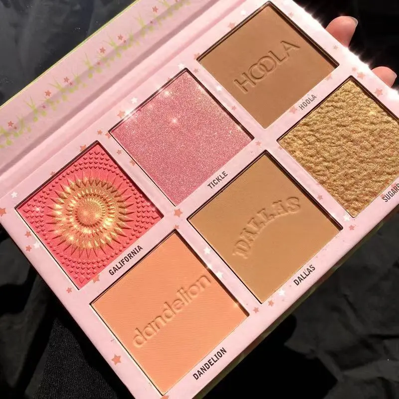 Fine Detail Blush Makeup Compact
