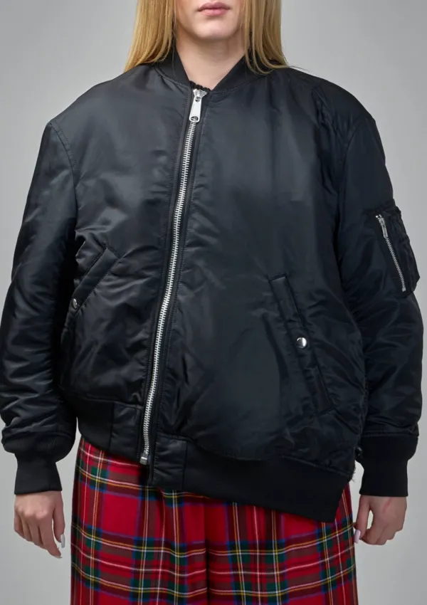 Lightweight Contemporary Bomber Jacket