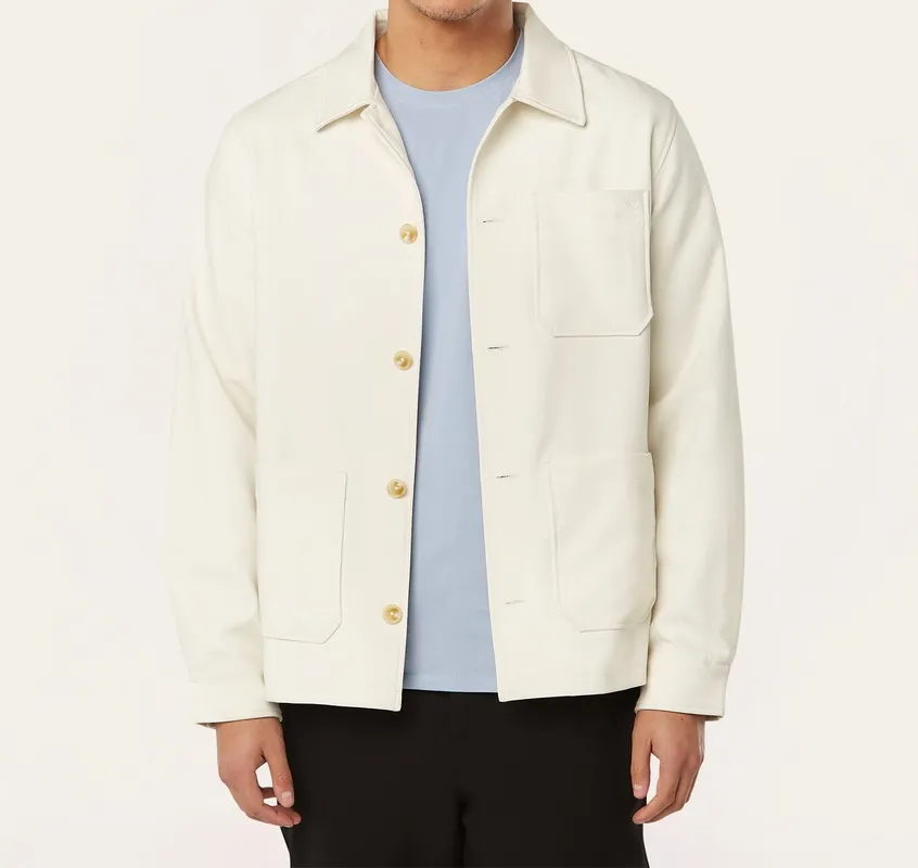 Shirt Jacket Off White