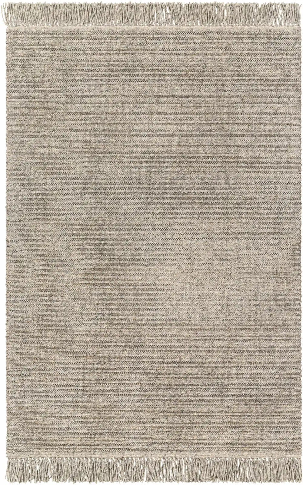 Traditional Hand Loomed Jute Area Rug