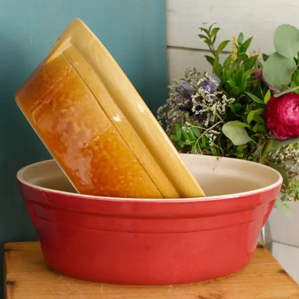 Stoneware Porcelain Serving Casserole