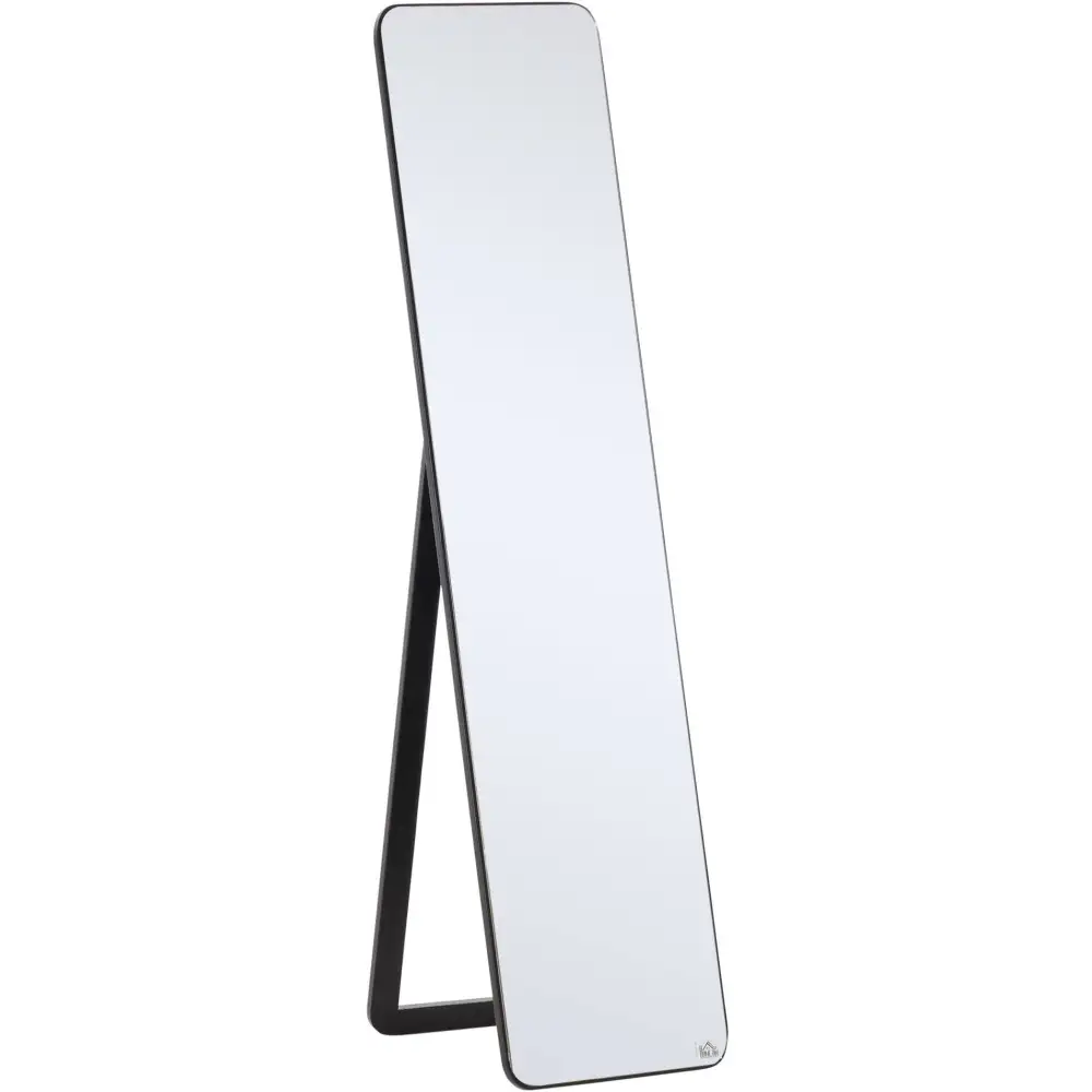 Slim Pine Full Length Mirror
