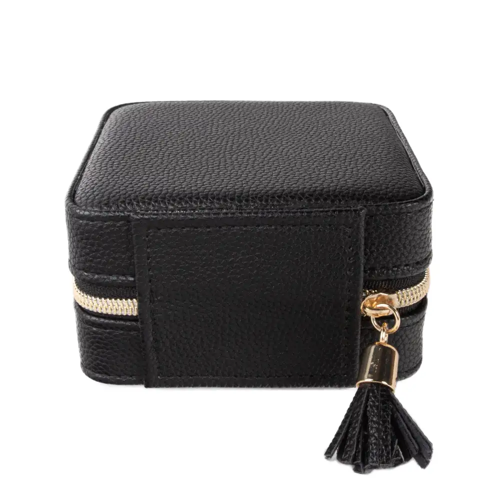 Leah Travel Jewelry Box