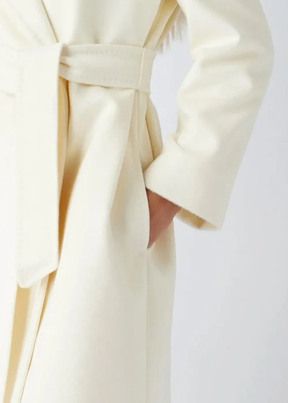 Long Sleeve White Coat