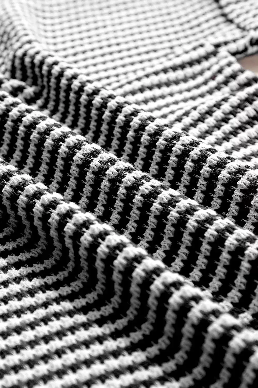 Knit Striped Blouse
