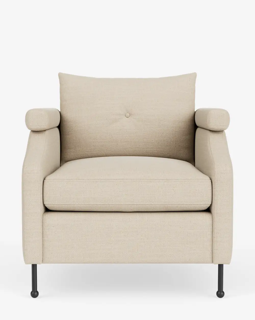 Modern Iron Lounge Chair
