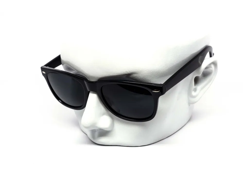 Twelve-Piece All- Retro Dark Lens Sunglasses