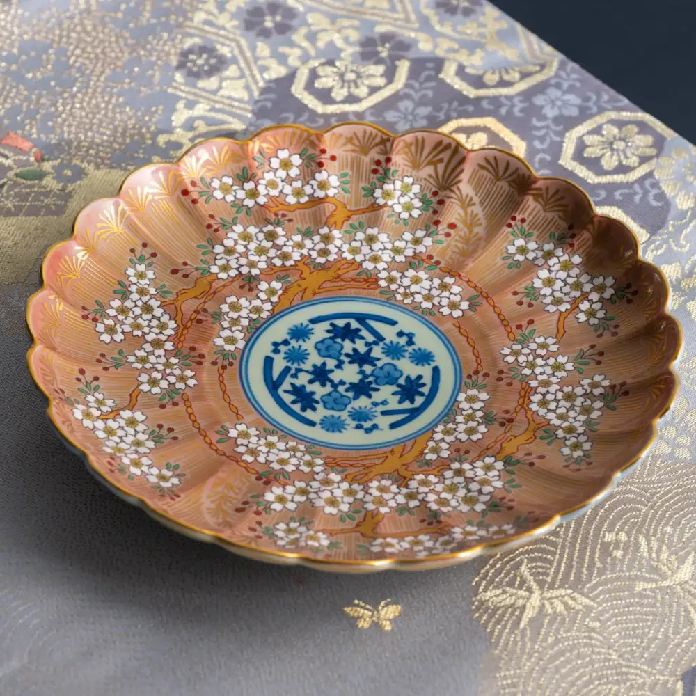 Cherry-Blossom Side Plate
