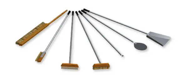 Wood-Fired Oven Tool Set
