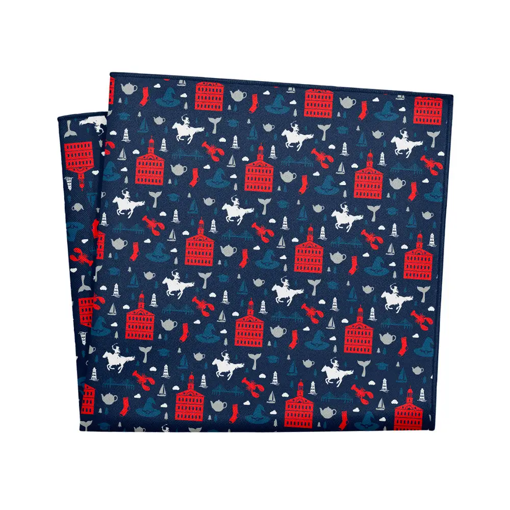 Understated Elegant Suit Pocket Square