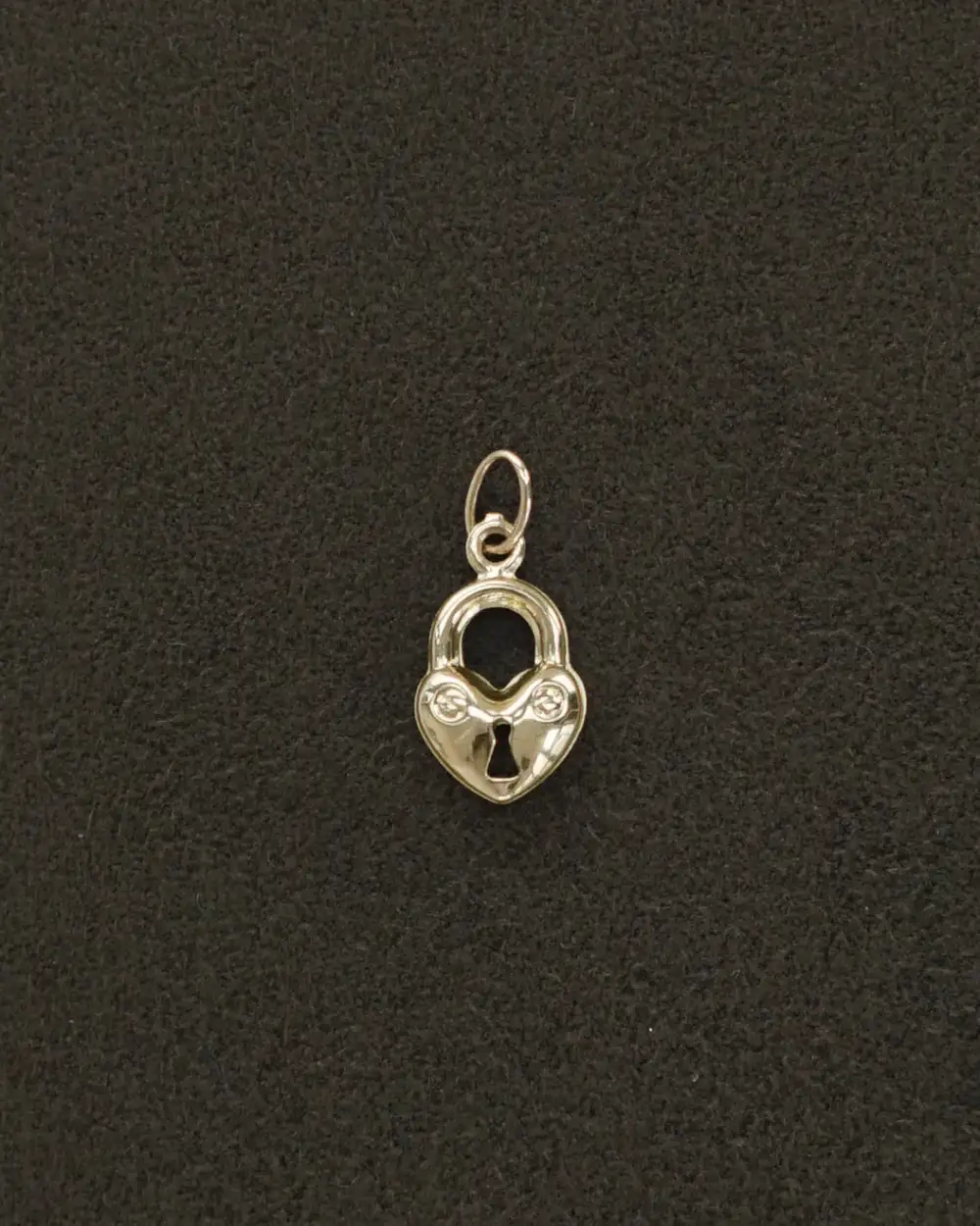 Heart Lock Charm